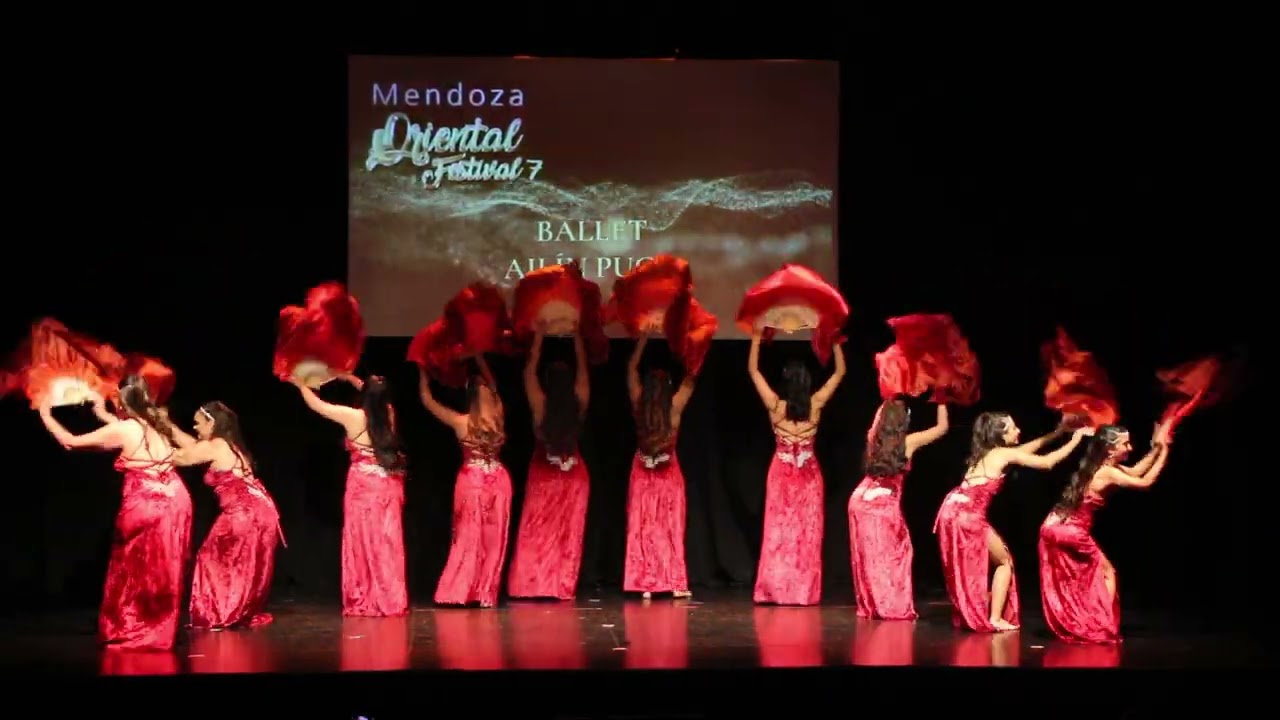 Ballet Ailin Puga en Mendoza Oriental Festival 7
