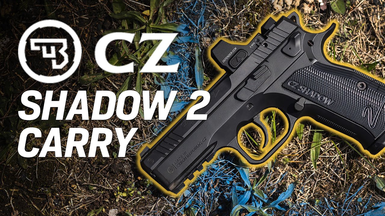 CZ Shadow 2 Carry 9mm // EDC Built Like a Race Gun 🔥