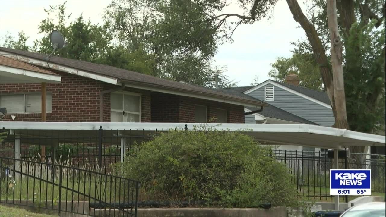 Police search for woman taken by force in northeast Wichita