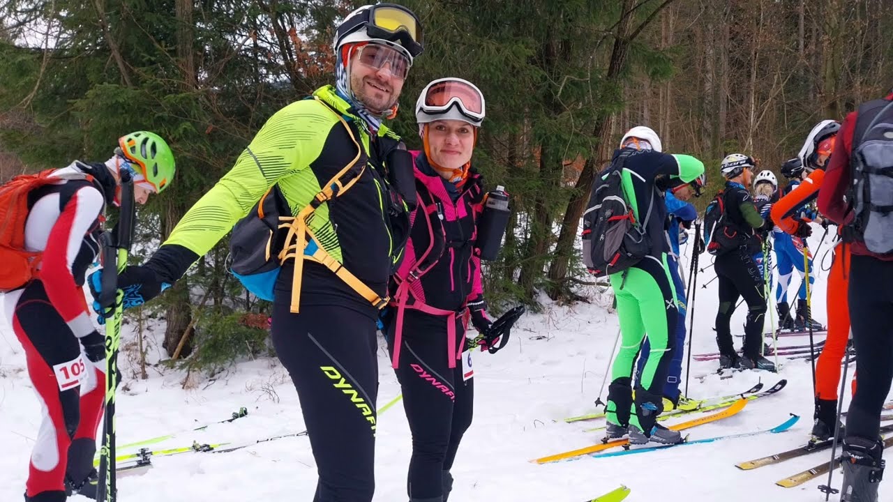 2.kolo Slovenského pohára V SKIALPINIZME                          Skialp Race Martinky (24.1.2026) 
