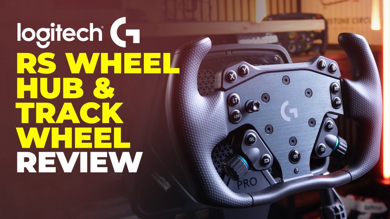Стоит ли покупать новые продукты Logitech RS? *Обзор ступицы и руля Logitech RS*