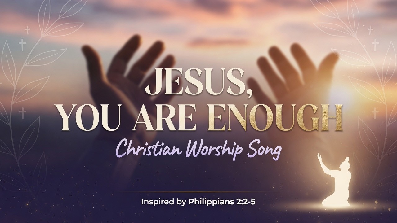 Jesus, You Are Enough | Christian Worship Song Inspired by Philippians 2:2-5