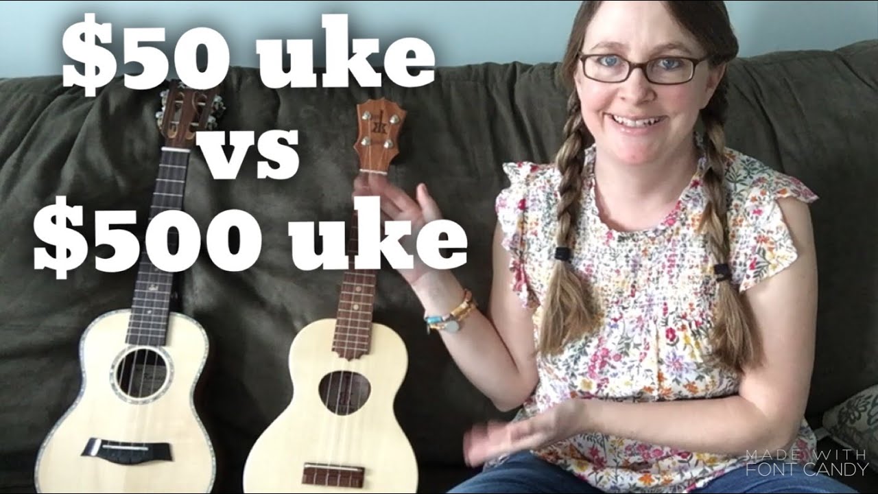 Comparing a $50 ukulele with a $500+ ukulele- how does it hold up??
