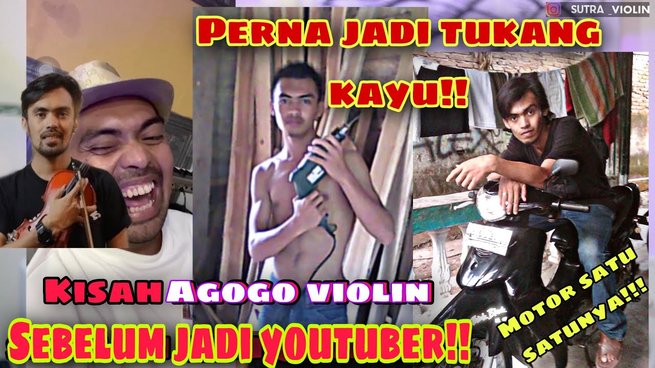 Biodata agogo violin SAAT AGOGO VIOLIN belum jadi youtuber