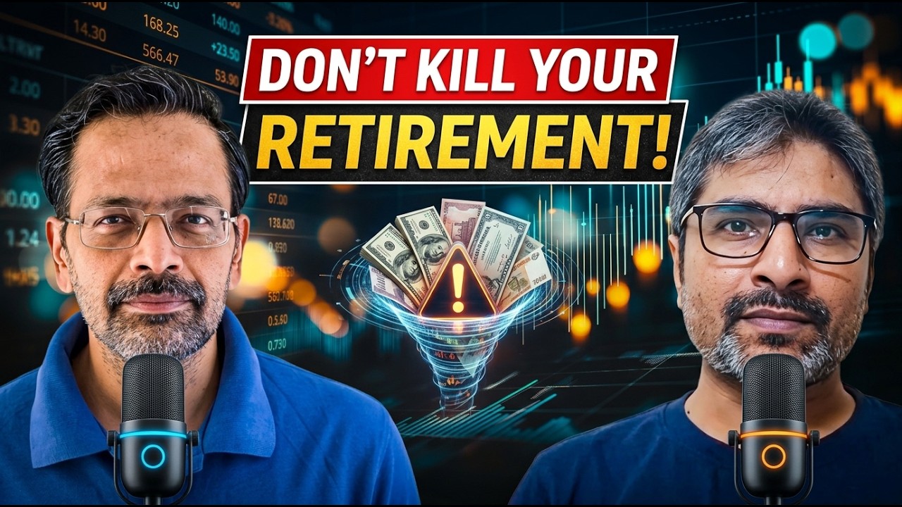 Most People Are Planning Retirement Wrong | Ft. Pattu (Freefincal)