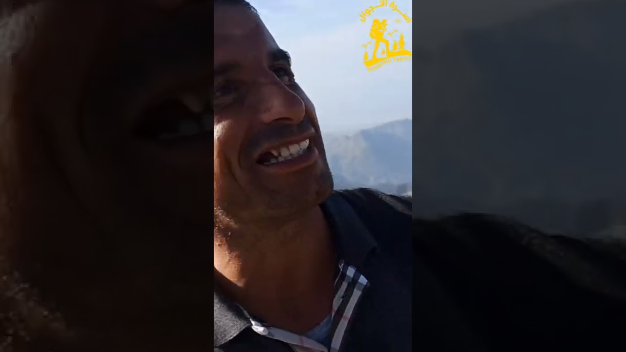 رحلة شاقة وممتعة الى قمة جبل تابابورت مع أسرة التجوال دائما