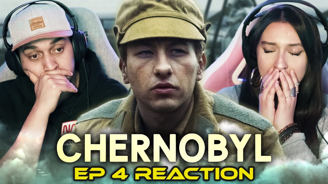 CHERNOBYL EPISODE 4 REACTION - THE HAPPINESS OF ALL MANKIND - FIRST TIME WATCHING 1x4