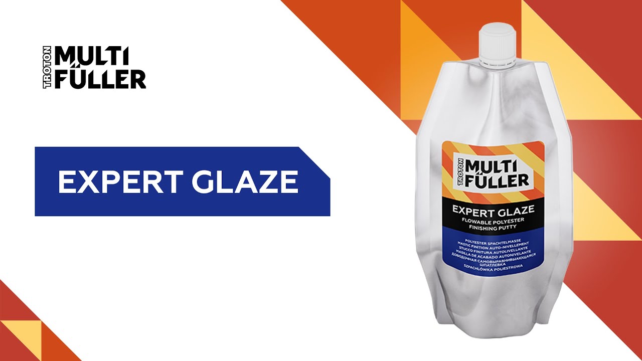 Expert glaze Mastic polyester Multi F&uuml;ller