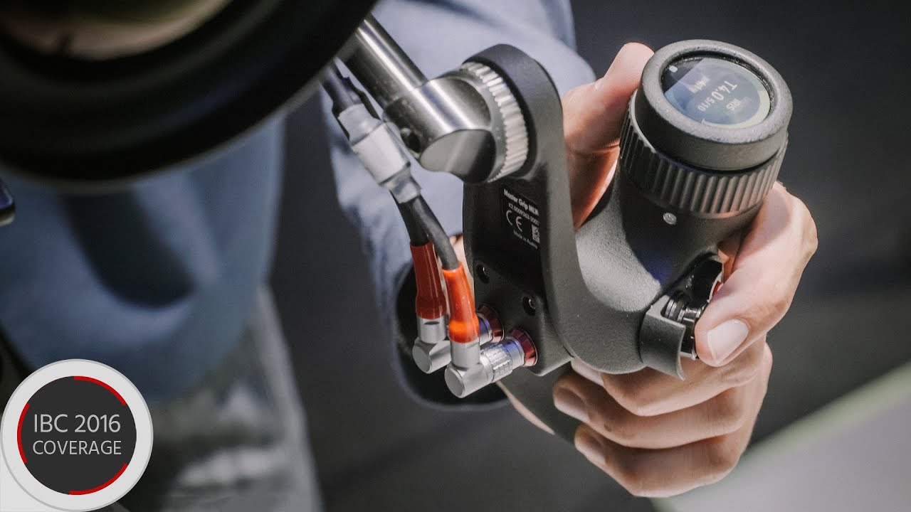 ARRI Master Grips – Touch Screen Handgrips for Ultimate Handheld Control