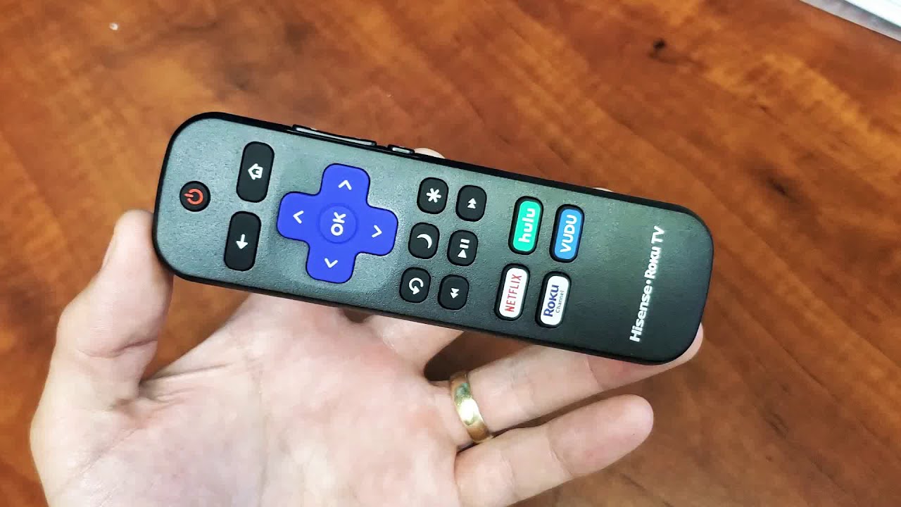 Hisense Smart TV : How to Fix Remote Control (1 Minute Fix)