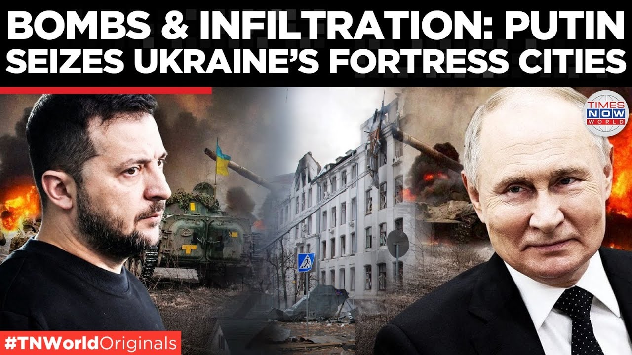 Donetsk Under Fire: Russia Unleashes Brutal Autumn Assault On Frontline | Times Now World