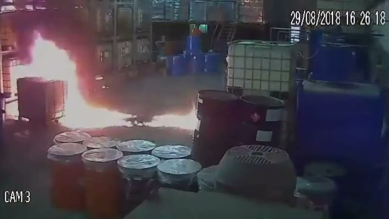 Static Charge in Industry | Prevent Sparks, Fires & Explosions