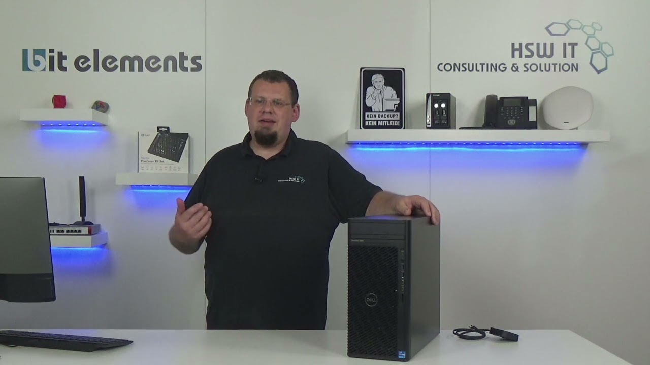 Dell Presicion 3660 der kleine von den großen