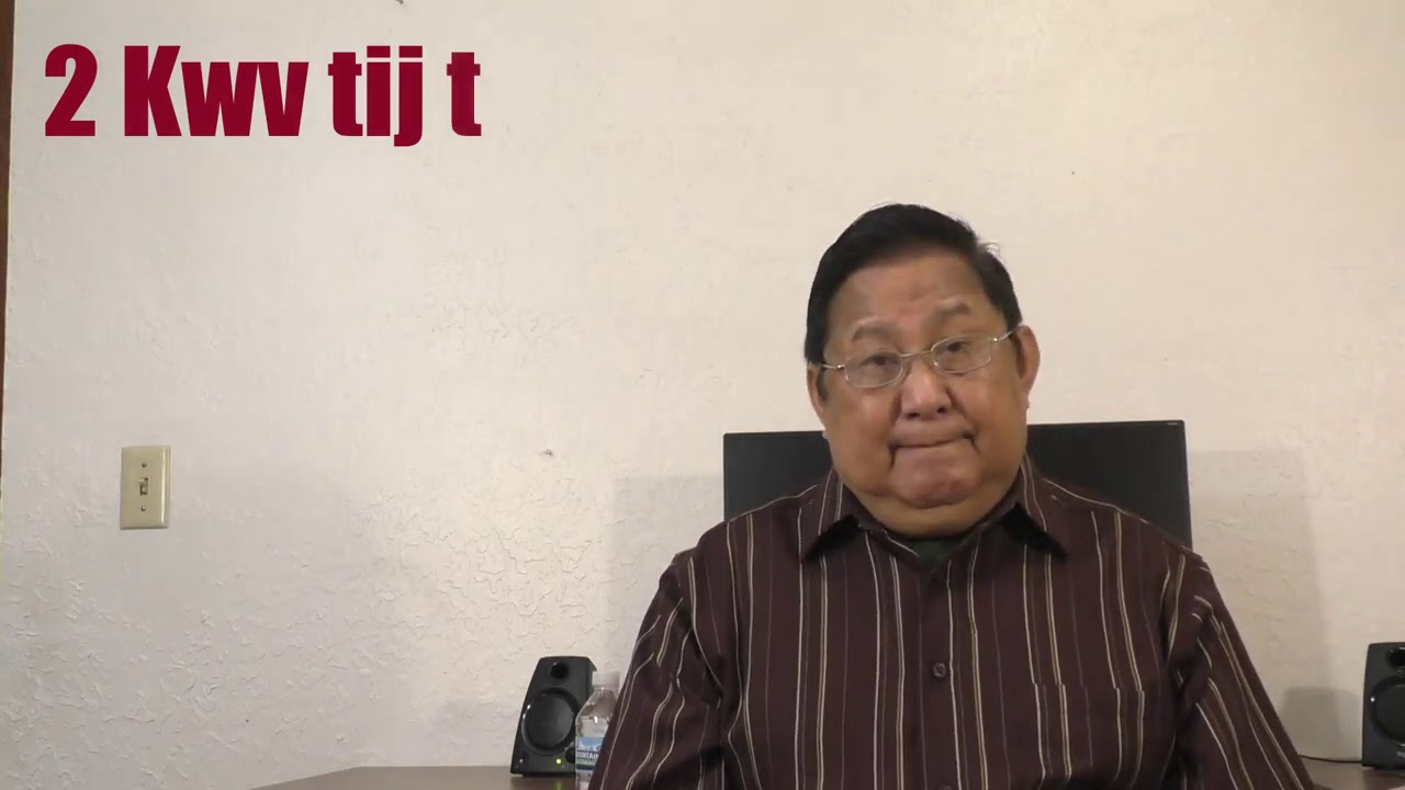 Part 2 xeeb tswb & xwm tuam tua phim nyuj vais  11/16/2020