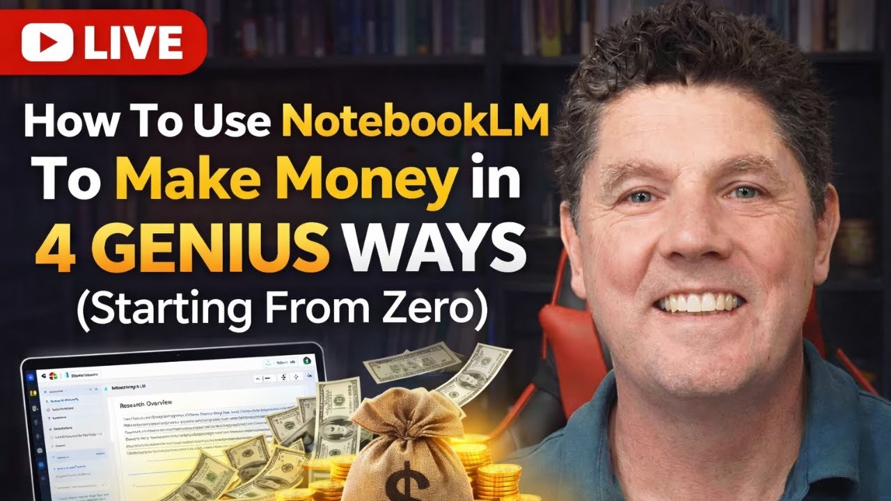How To Use NotebookLM To Make Money in 4 Genius Ways (Starting From Zero)