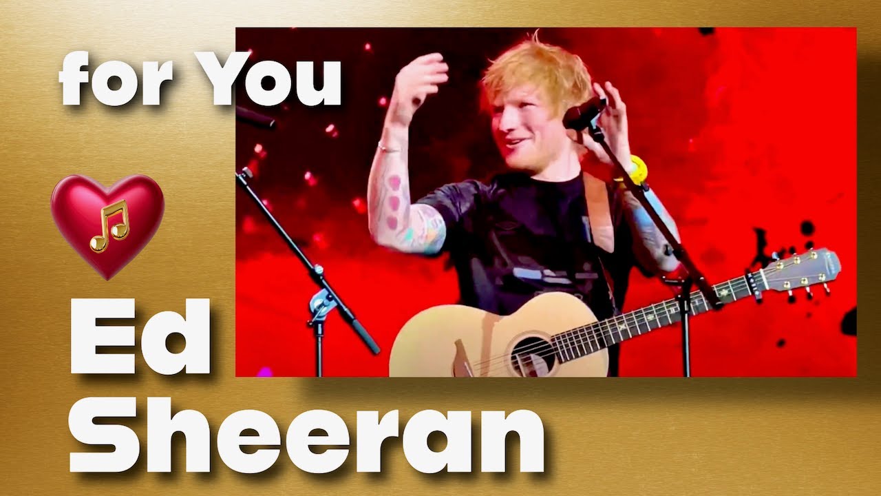 Happy Birthday, Lieber Freund ! Ed Sheeran for You