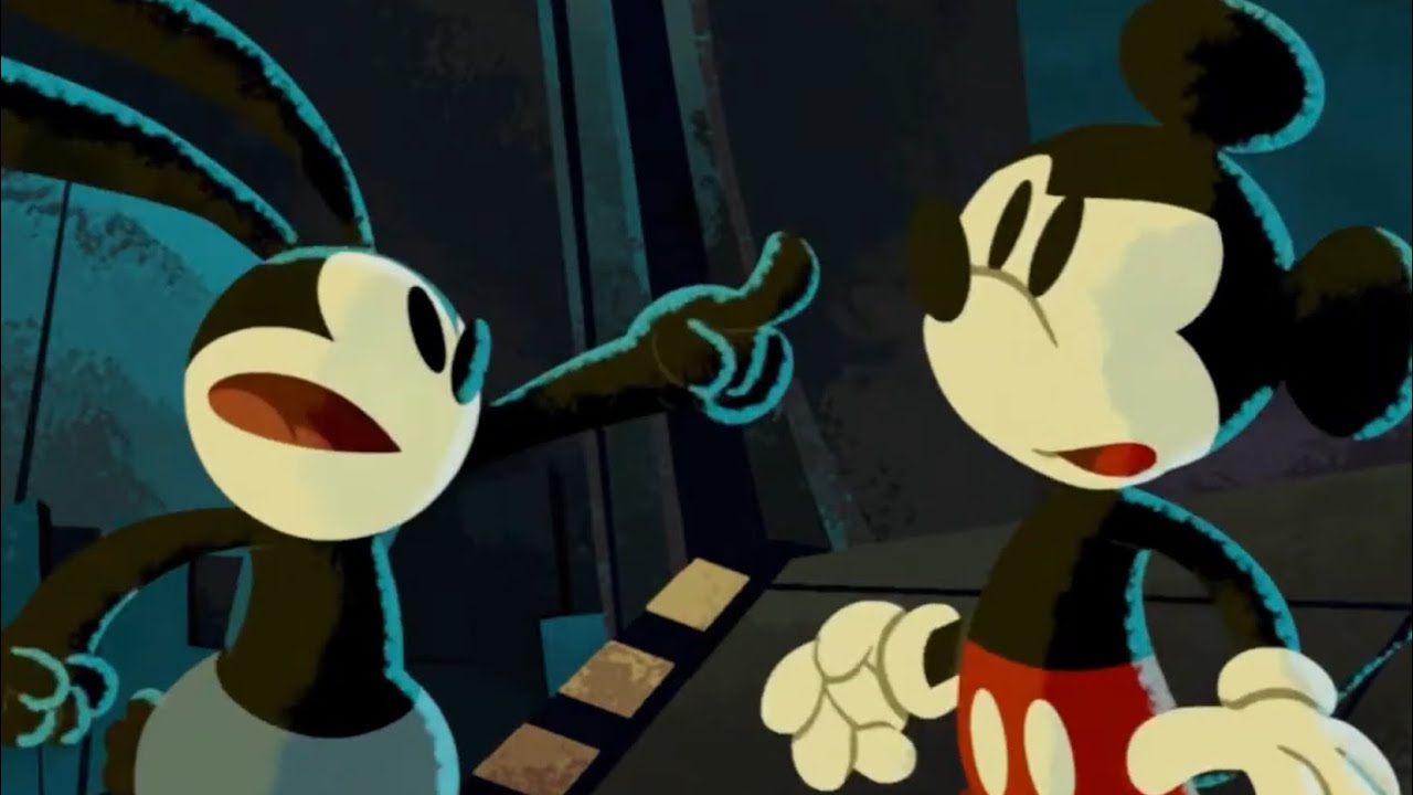 Disney Epic Mickey: Rebrushed | Capítulo 2