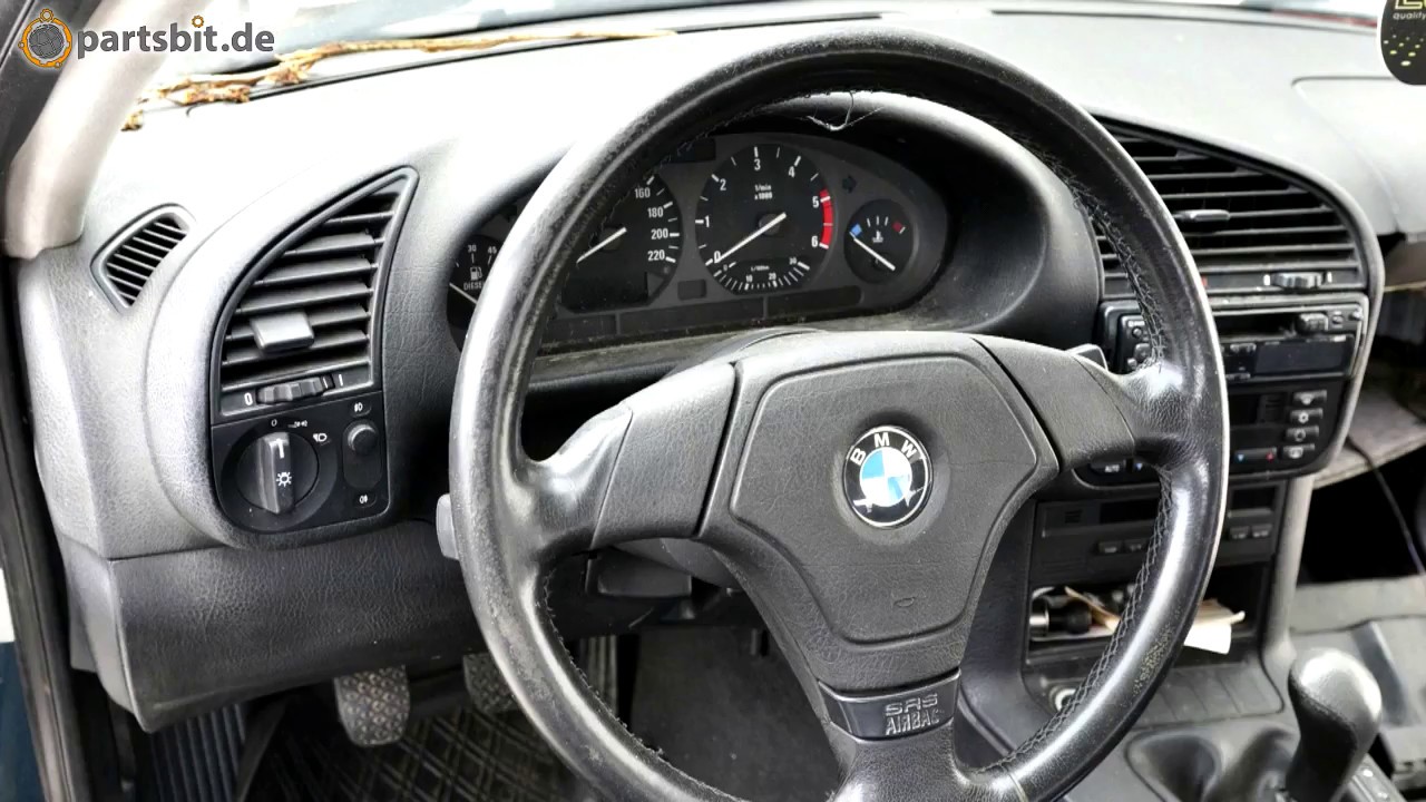 BMW E36 touring Turbo Diesel Verkauf in Teilen auf www.partsbit.de