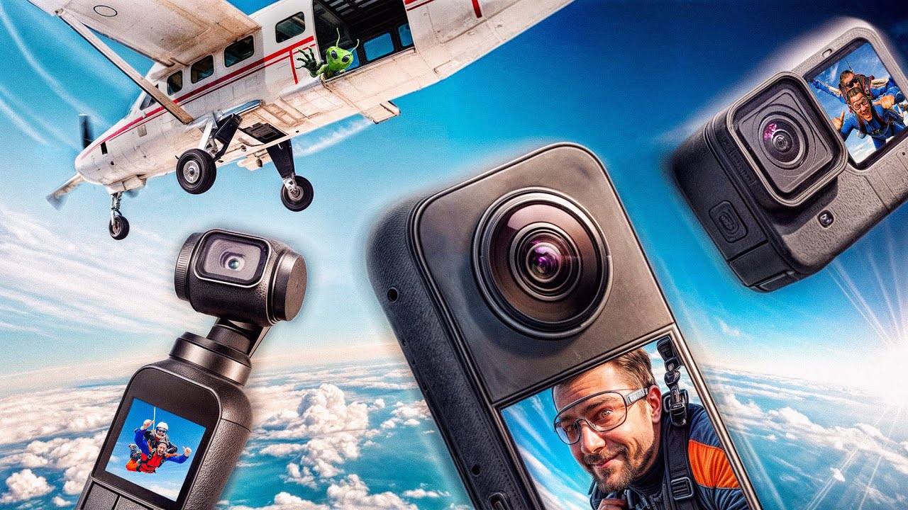 Экшен-камеры | Стандартные, 360&deg;, Карманные для видеоблога