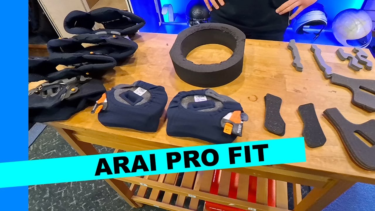 Arai Technical Pro Fit Service