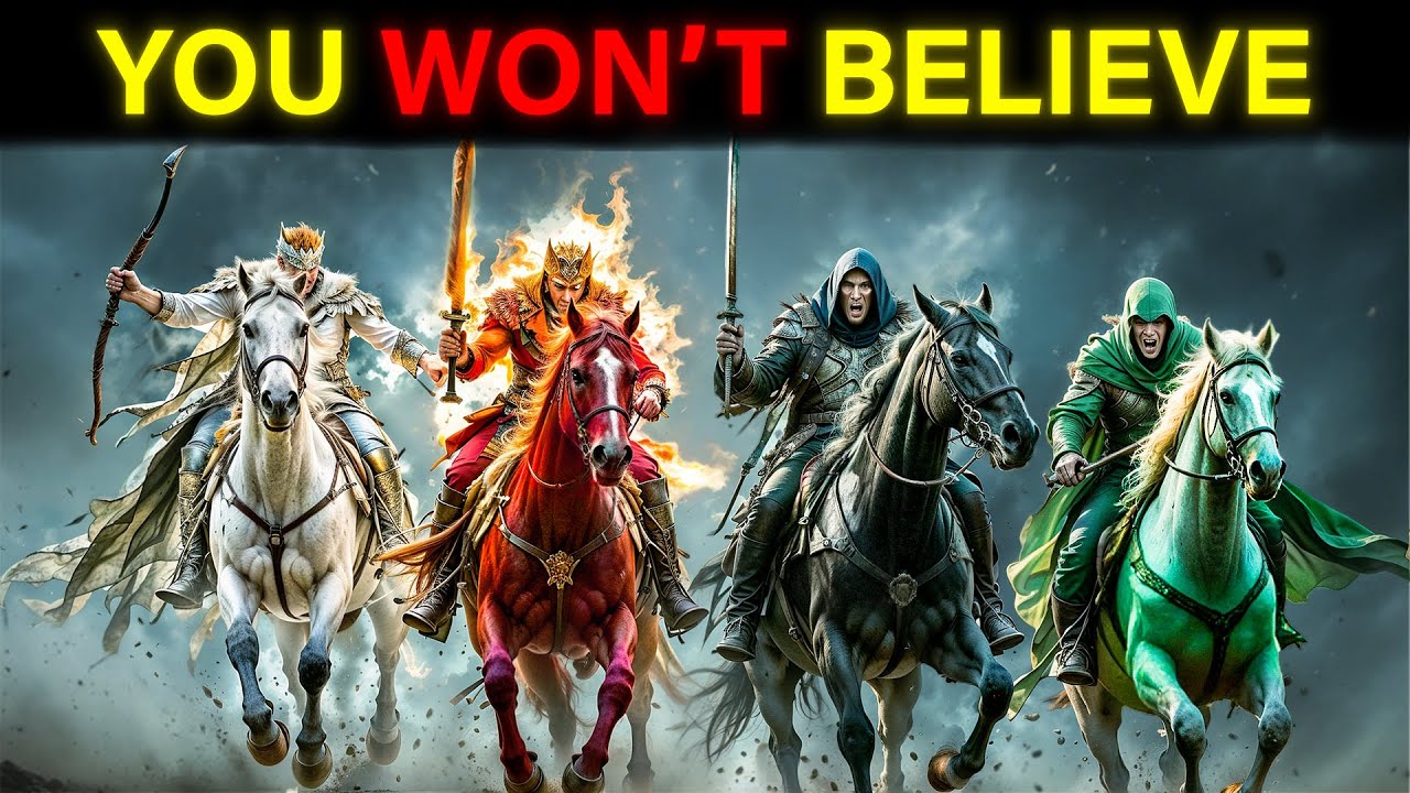 The ONLY VIDEO You Need to Understand The 4 Horsemen Of Revelation