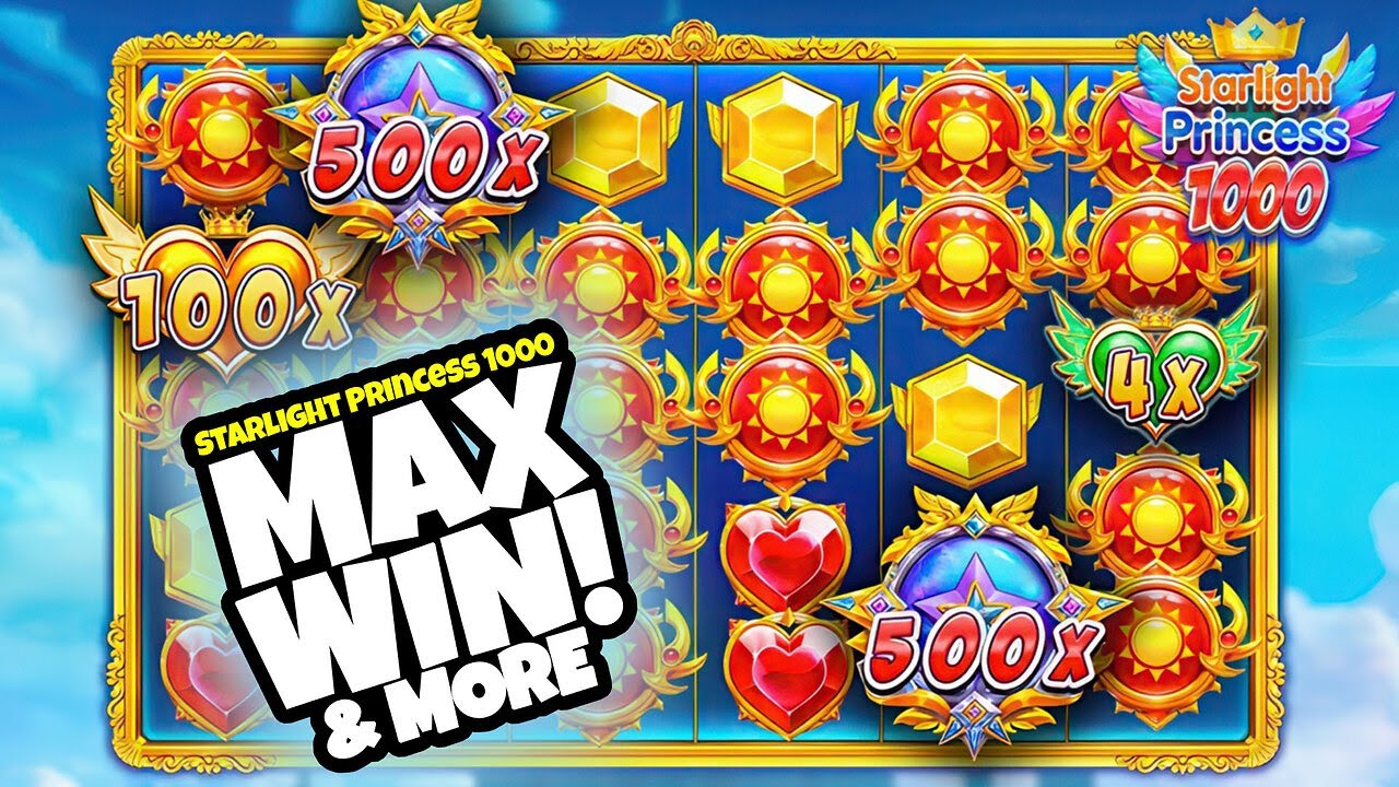 BET 7.50$ ON STARLIGHT PRINCESS X1000 AND MAXWIN ON IT! (PRAGMATIC PLAY)