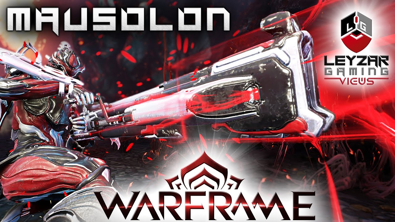 Mausolon Build 2020 (Guide) - The Big Boss (Warframe Gameplay)
