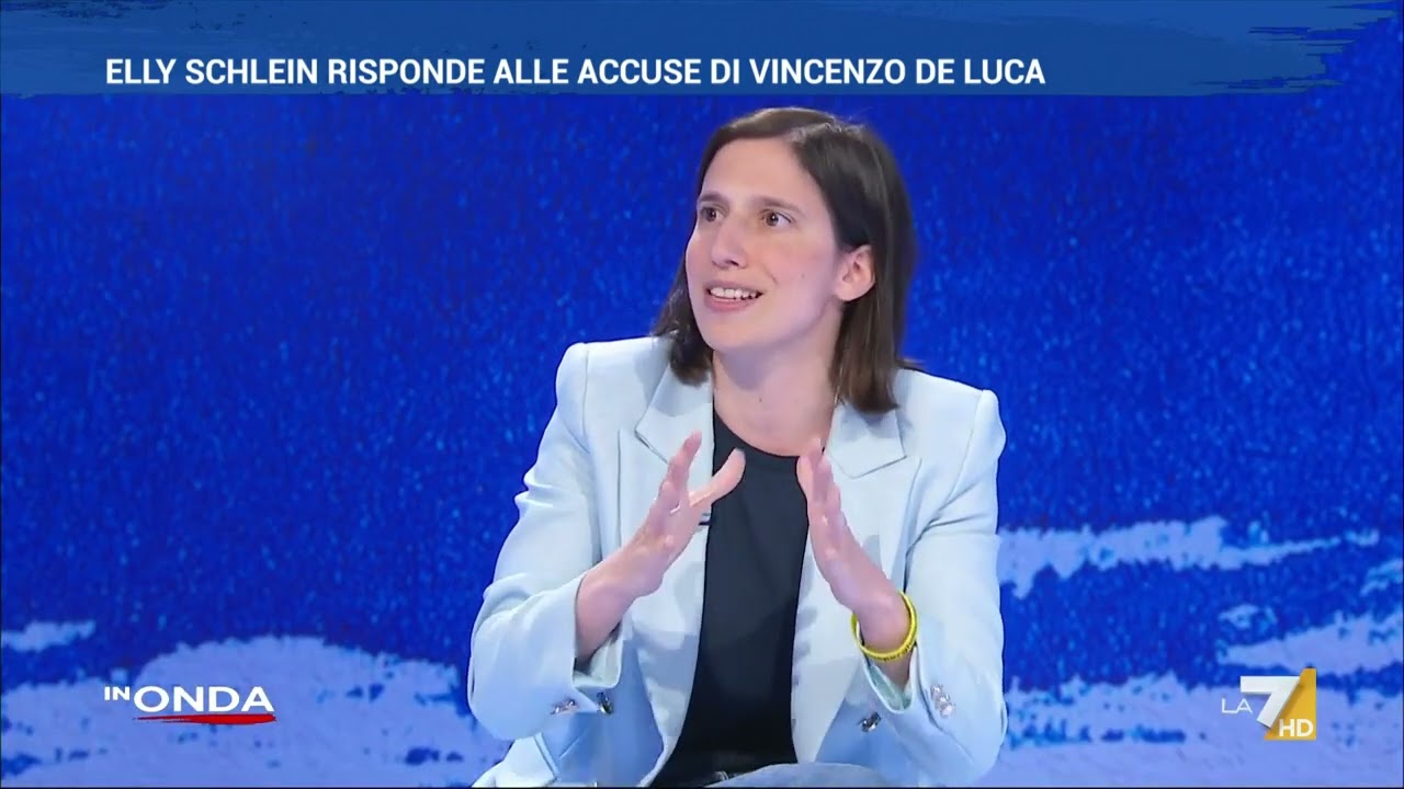 De Luca attacca Schlein, e la segretaria risponde così: 