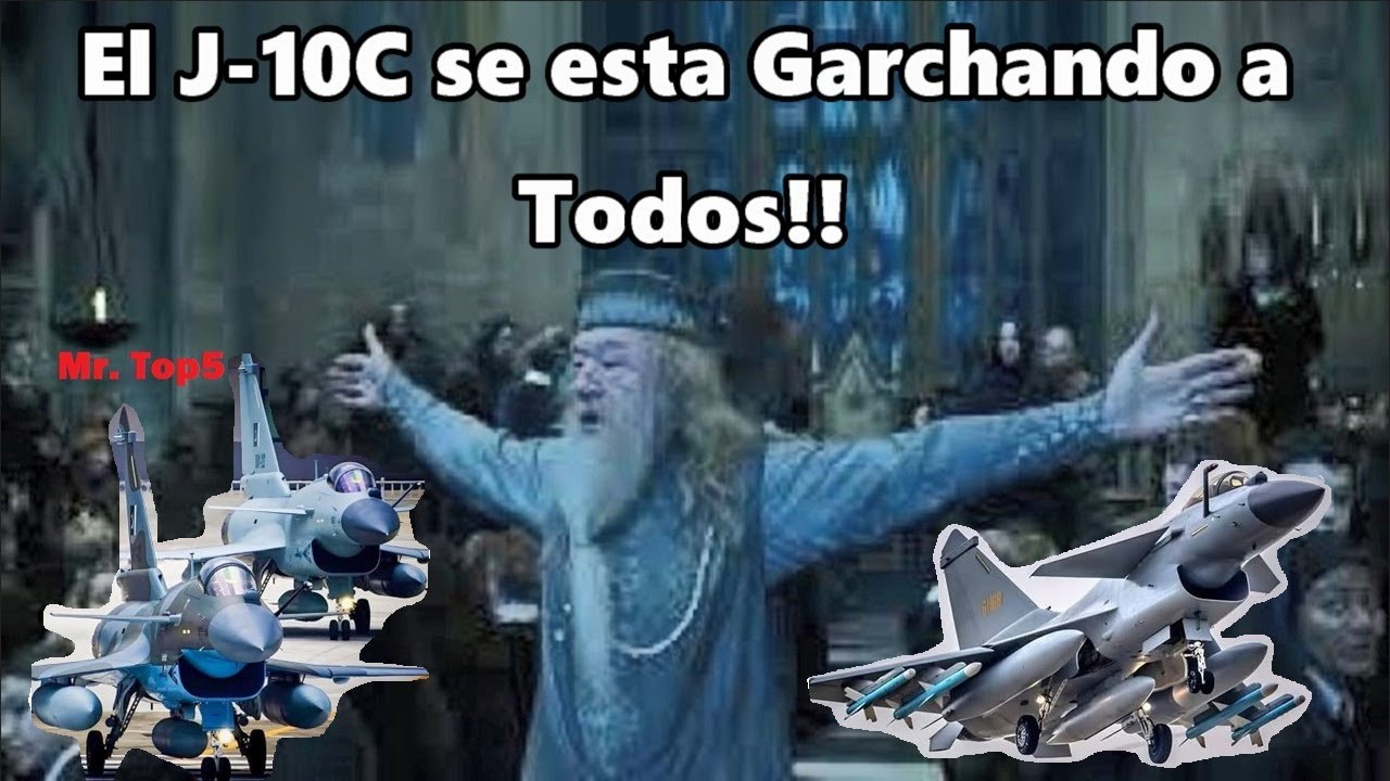 J-10C el Caza Chino del que todos están hablando.