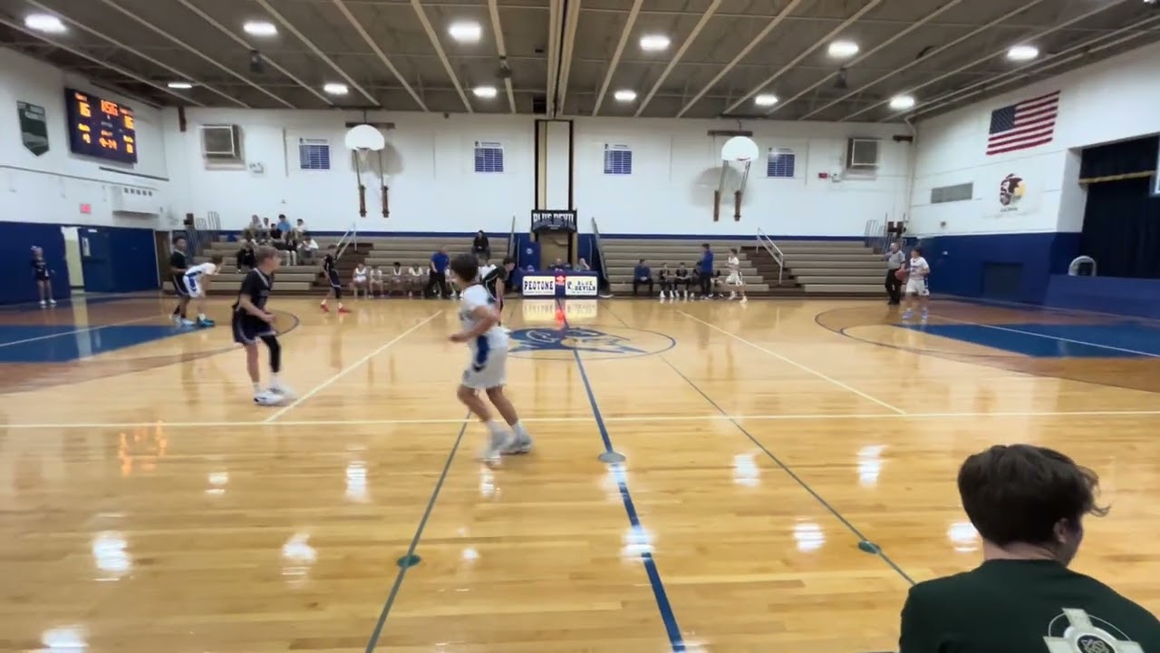 Peotone vs Clifton 8th.  2nd Half