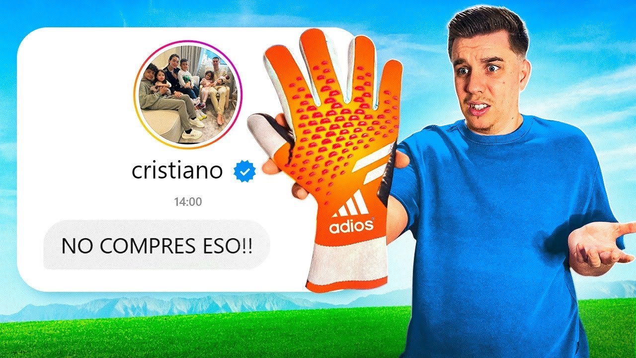 Conseguí los Guantes de Portero MÁS FALSOS del Mundo!