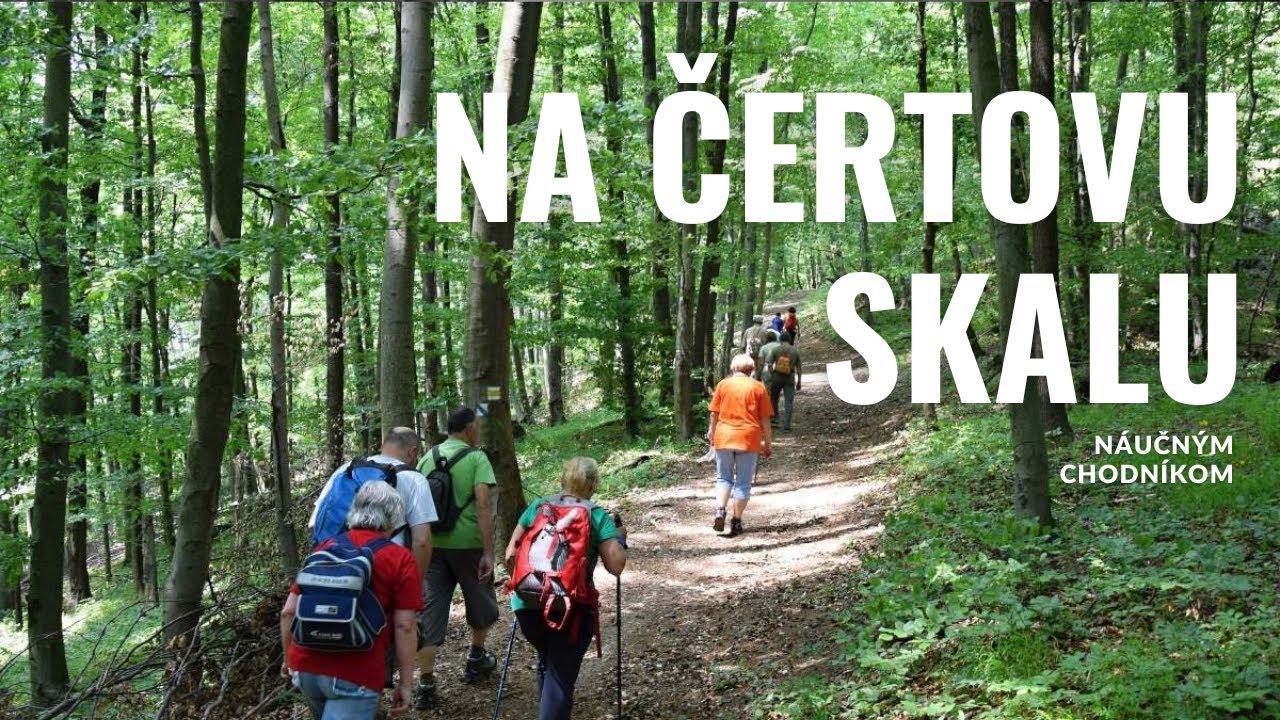 Túra na Čertovu skalu