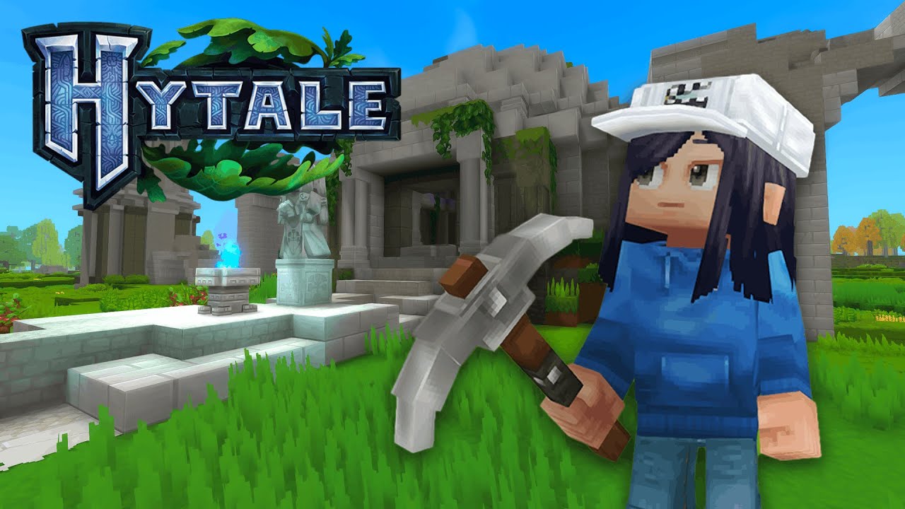 Not Minecraft?! - First Time Trying HYTALE! ⚔️