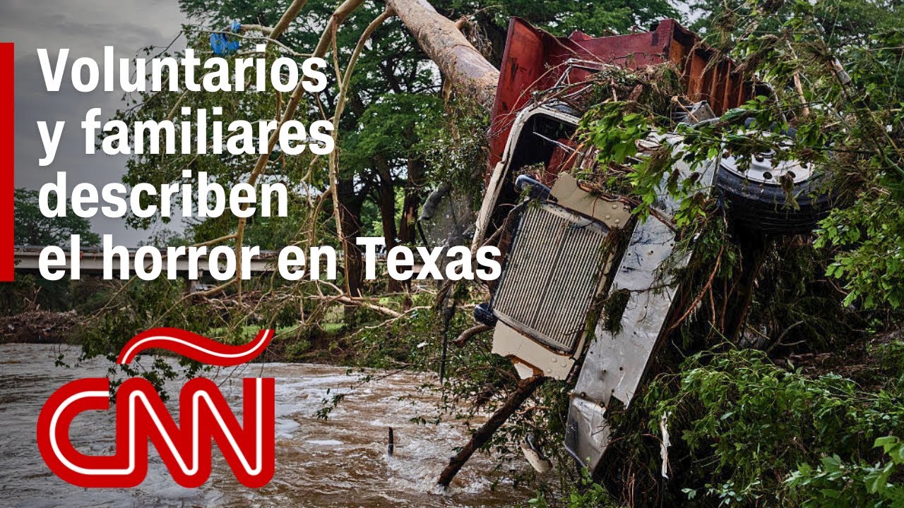 Tragedia en Texas: voluntarios, víctimas y familiares describen el horror