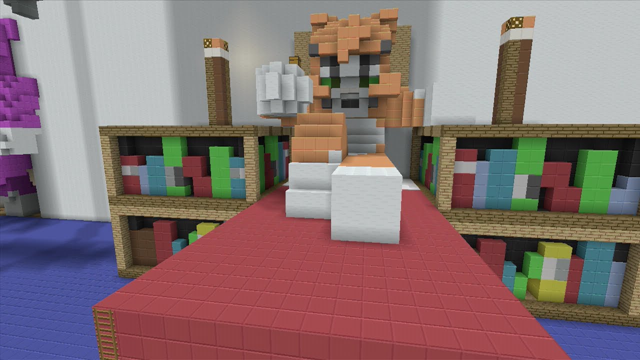Minecraft (Xbox360) - Stampy's Bedroom - Hunger Games