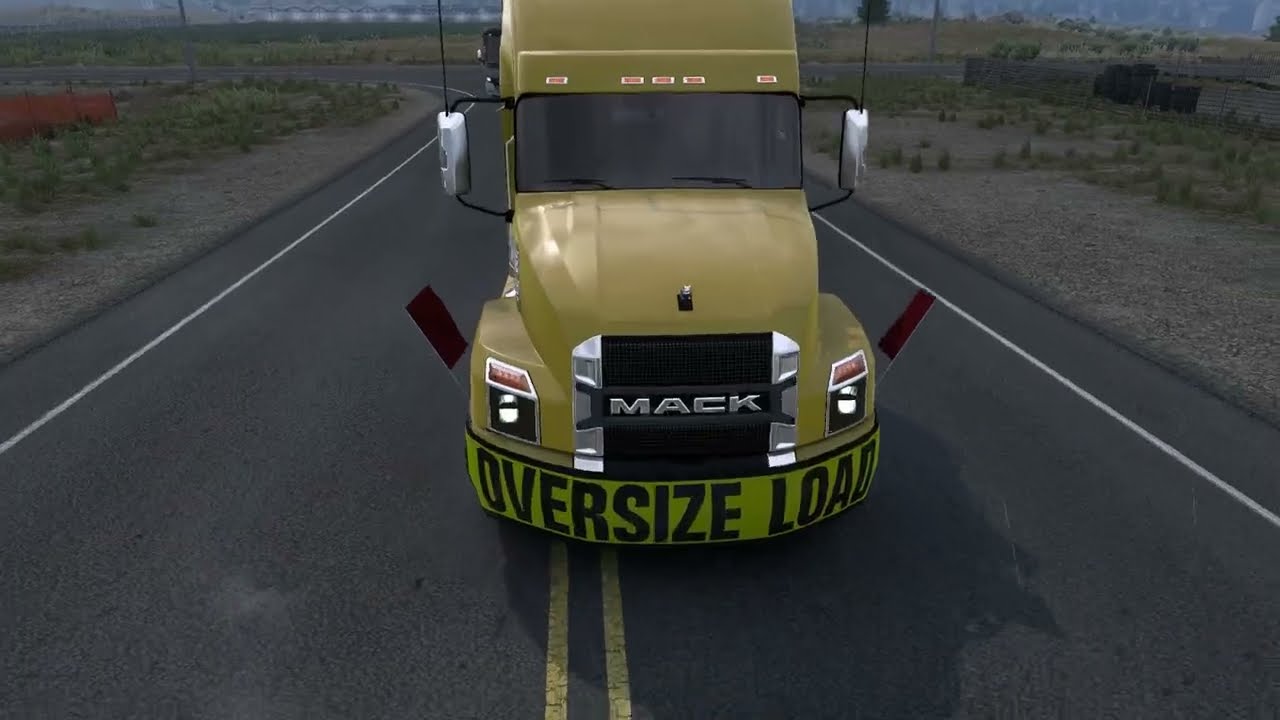 American Truck Simulator @martosenruta #52