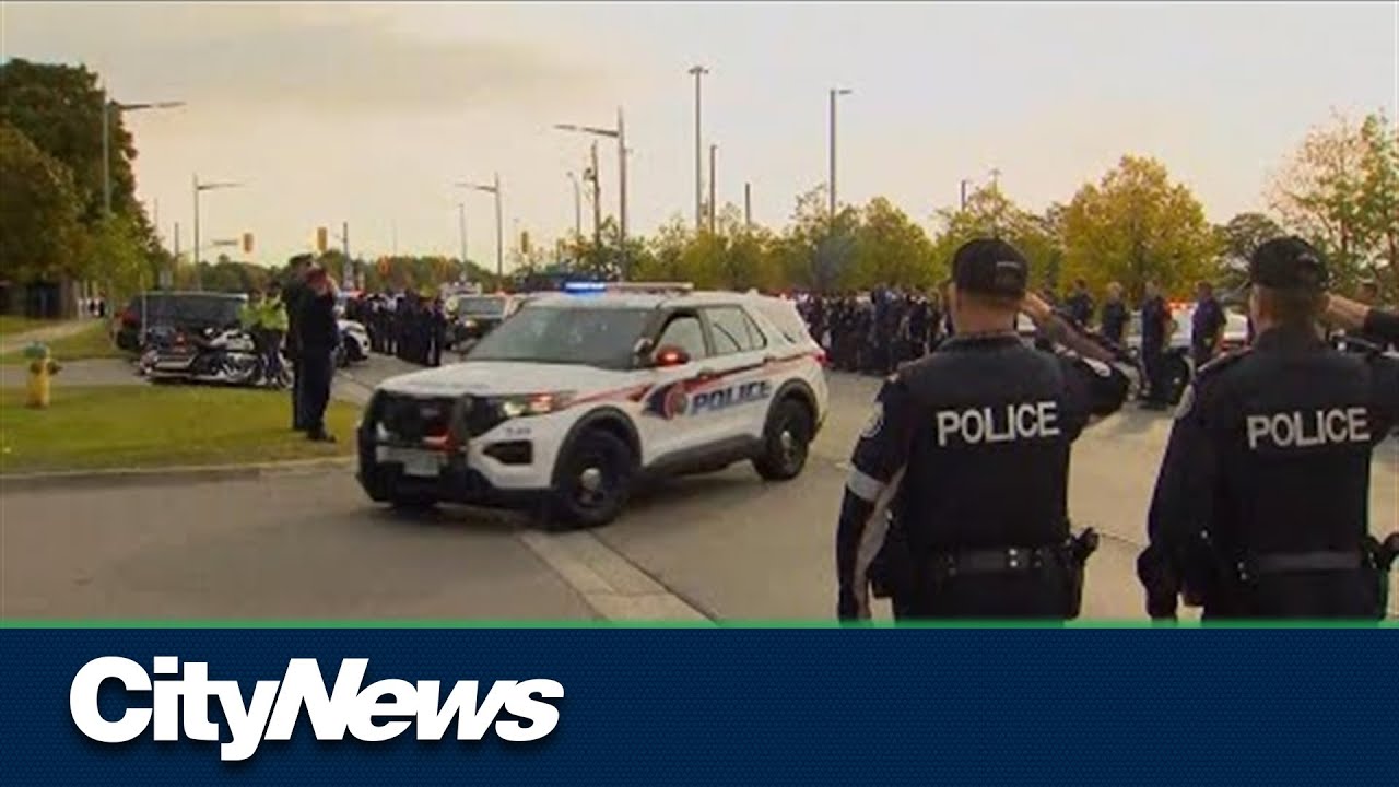 Officers killed on duty in Innisfil