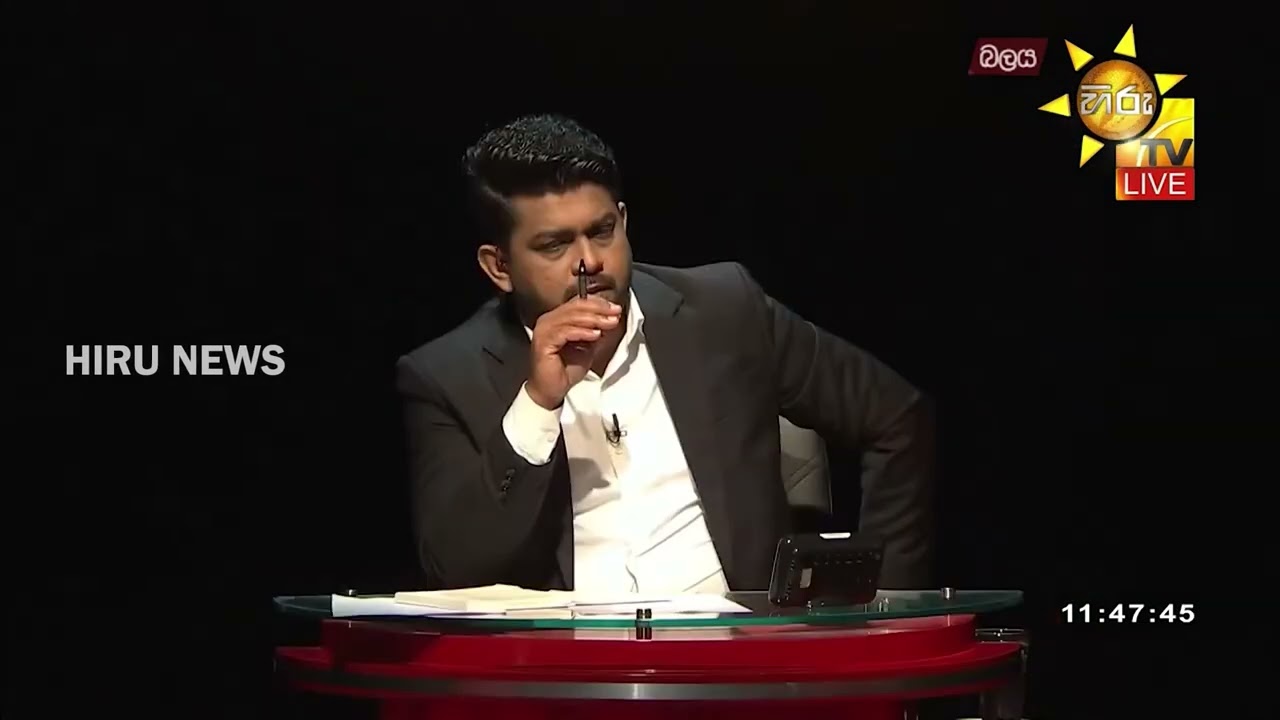 ගෝඨාභයට බලයට එන්න සහරාන් බෙල්ල දුන්නාද? - Hiru News