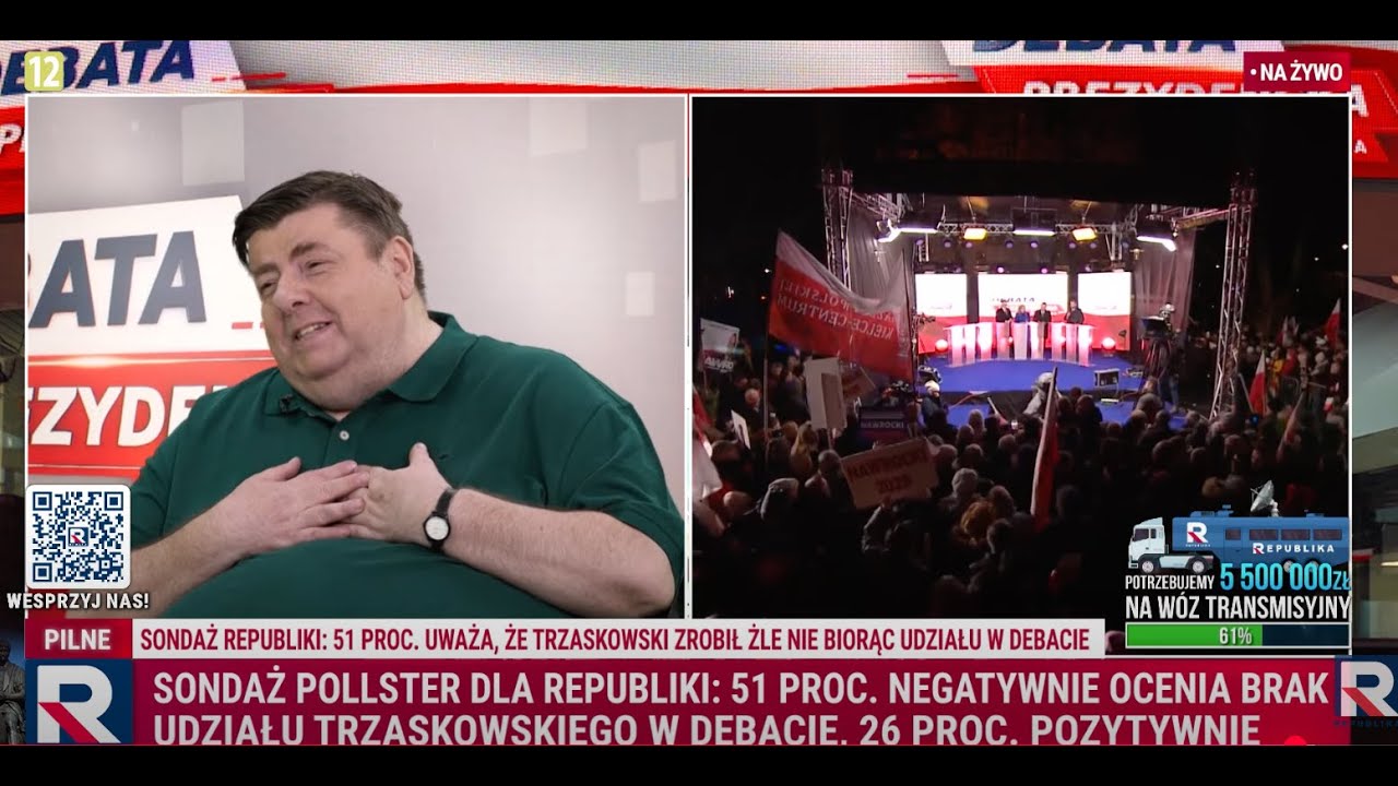 Semka: Trzaskowski realizuje sprzeczne pomysły - raz chwyta się jednego, raz drugiego | Republika