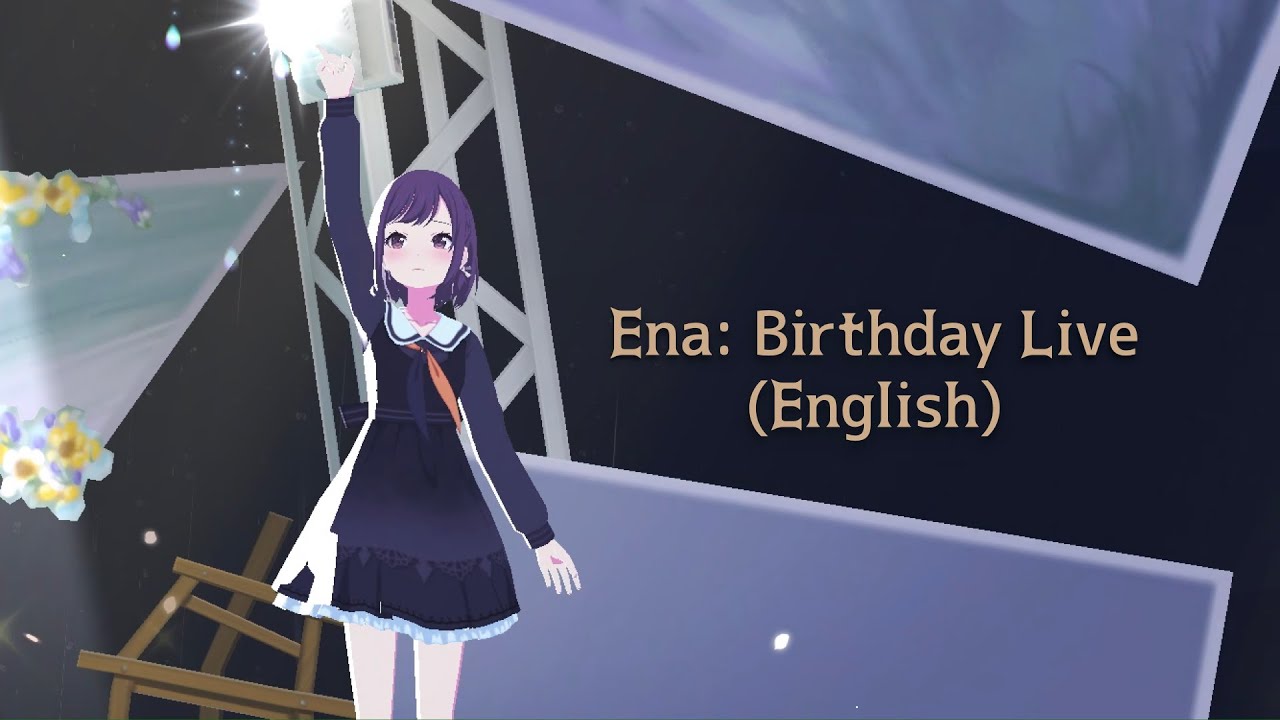 Ena Birthday Live 2021 (English subtitles)【Project Sekai】