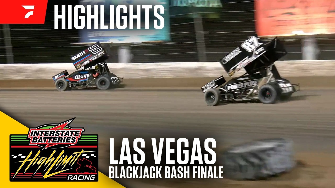 Blackjack Bash Finale | High Limit Racing at Las Vegas Motor Speedway 3/14/26 | Highlights