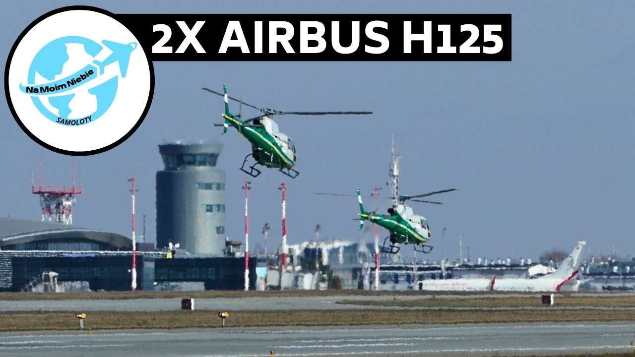 2x AIRBUS Helicopters H125M | RZE (Rzesz&oacute;w) - N/A