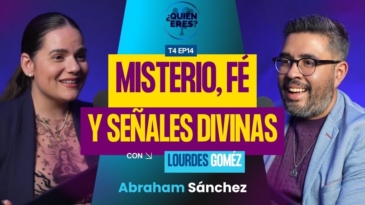 T4EP14. Misterio, f&eacute; y se&ntilde;ales divinas | &iquest;Qui&eacute;n eres? | Lourdes G&oacute;mez @NochedeLluviaPodcast
