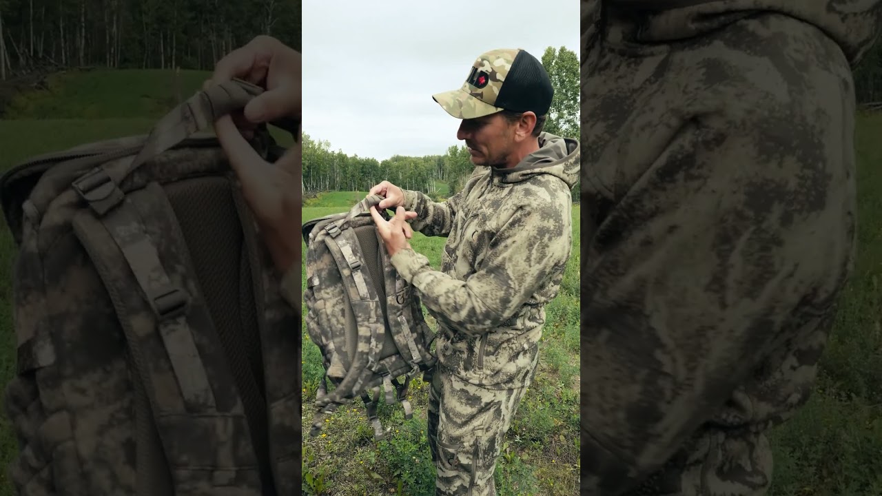 The Perfect Treestand Hunting Pack