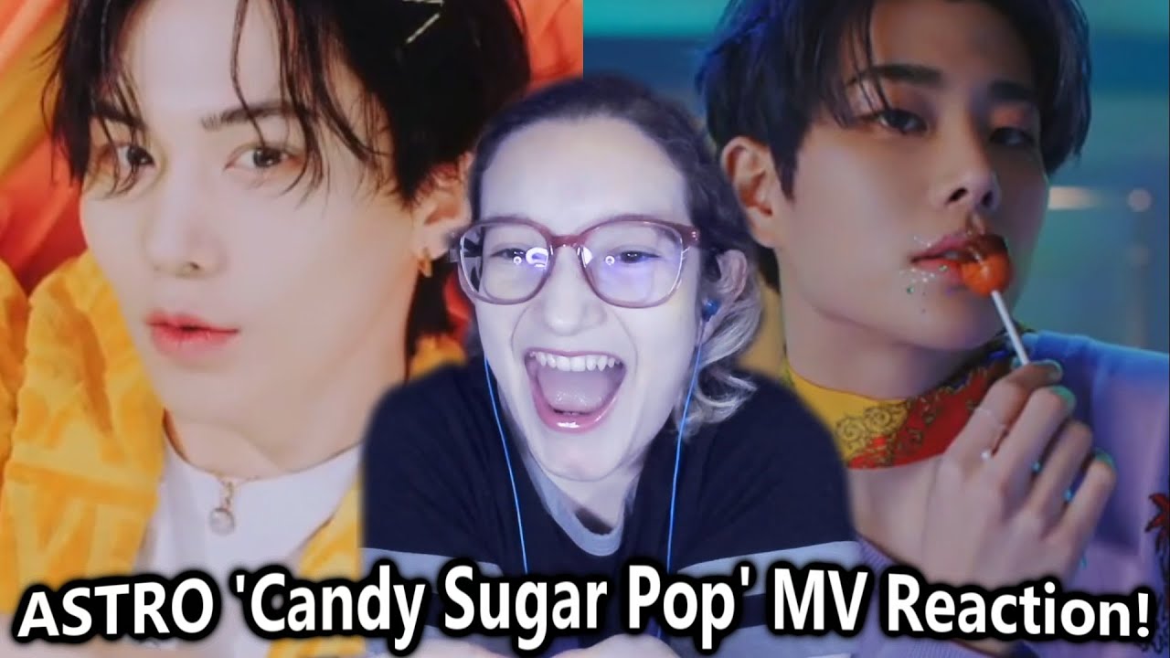 ASTRO IS SWEET LIKE CANDY, ESPECIALLY ROCKY!! - Reaction to ASTRO 아스트로 'Candy Sugar Pop' MV