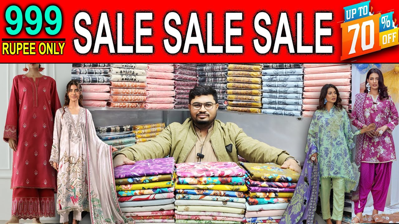 🔥 BIG SALE on Ladies Suits | Wholesale Prices | Limited Stock 😍 #sale #wintersale2025