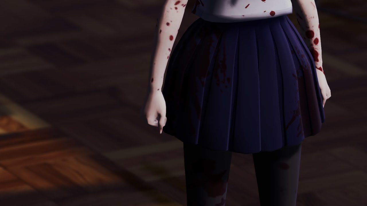 【MMD】Yandere Simulator - Gasoline