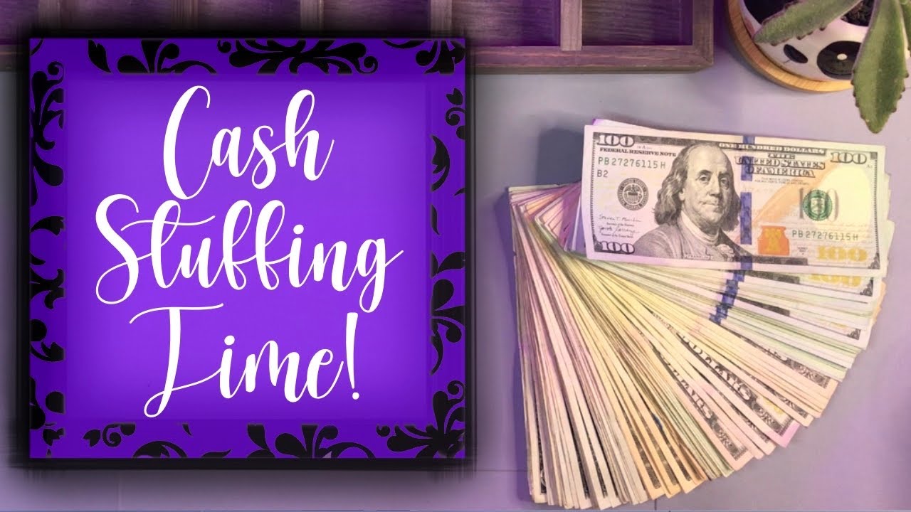 💵CASH STUFFING LAST WEEKS PAYCHECK! | Sinking Funds & Cash Envelopes