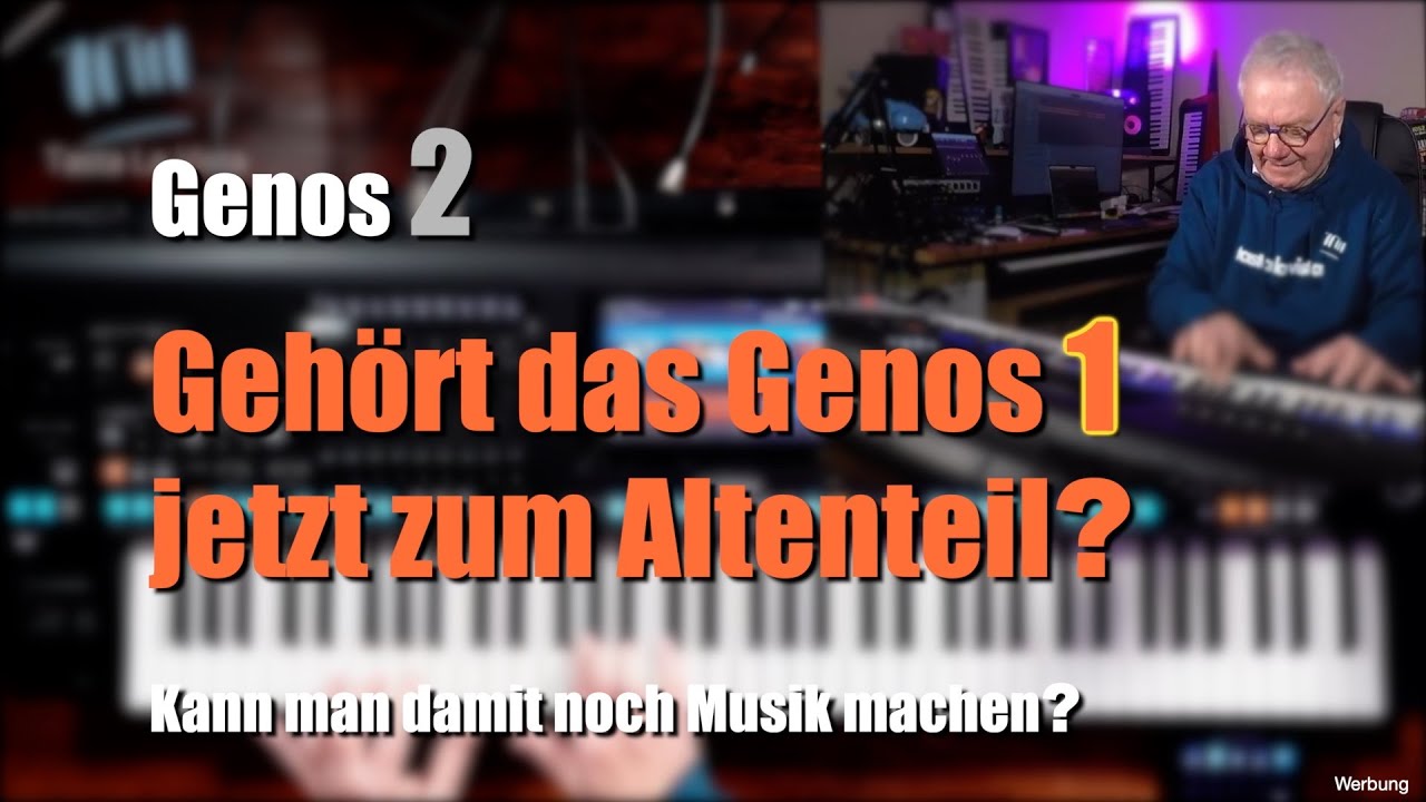 Genos1 - Altenteil oder kann man damit noch Musik machen?