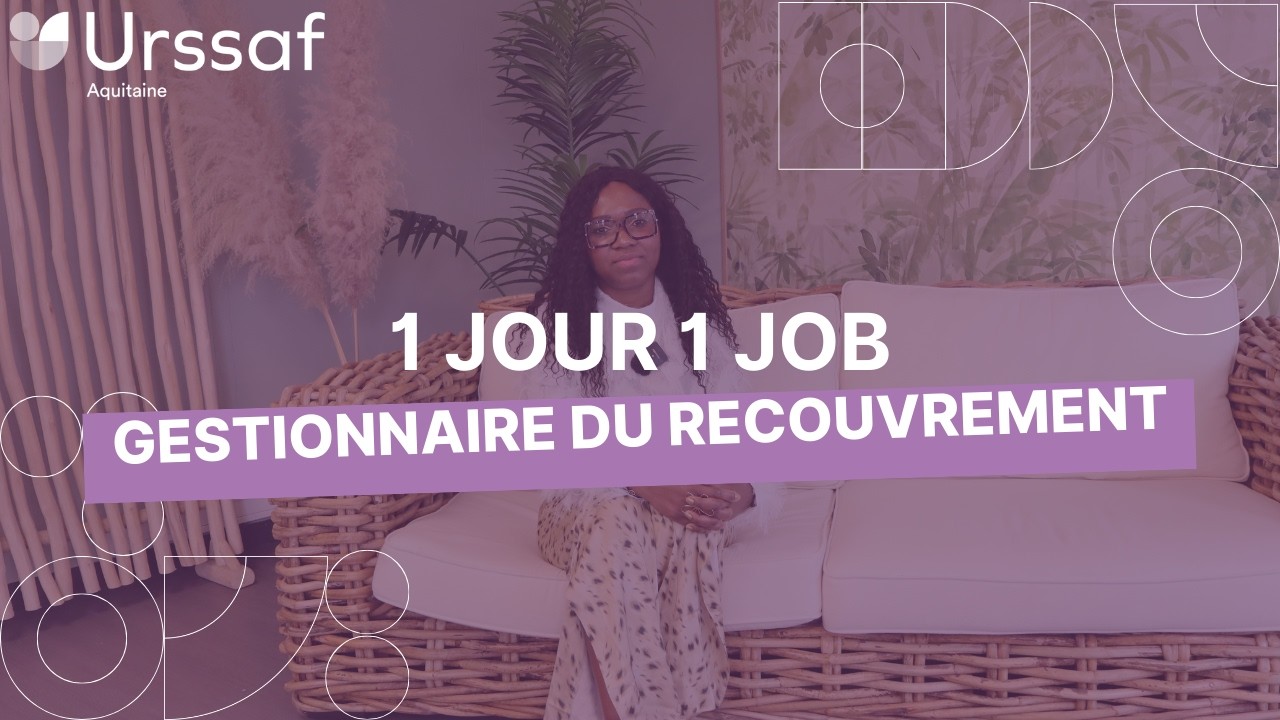 1 JOUR 1 JOB : Gestionnaire du recouvrement